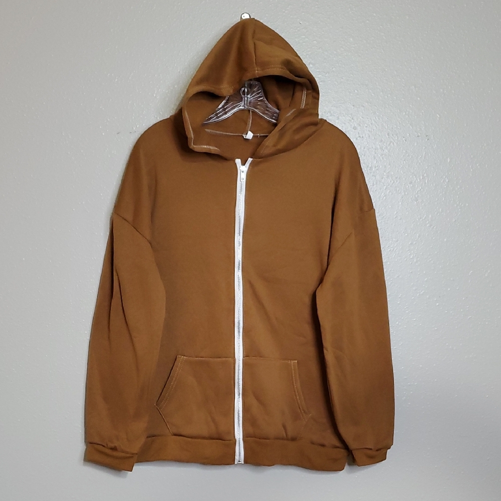 Women's Brown Sweatshirt Hoodie